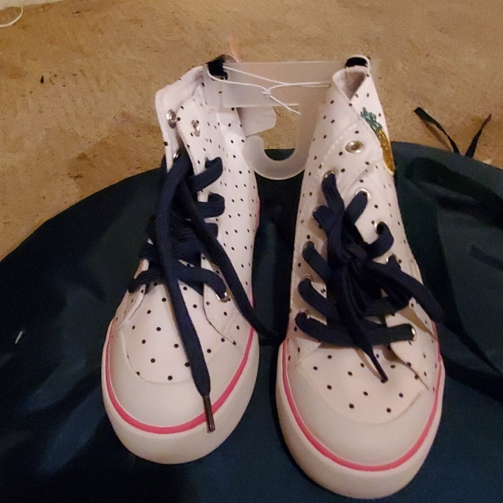Brand New Gymboree girls tennis shoes